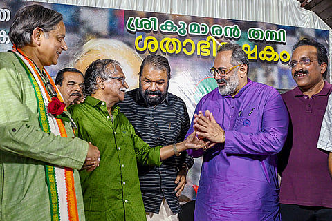 Birthday celebrations of Sreekumaran Thampi