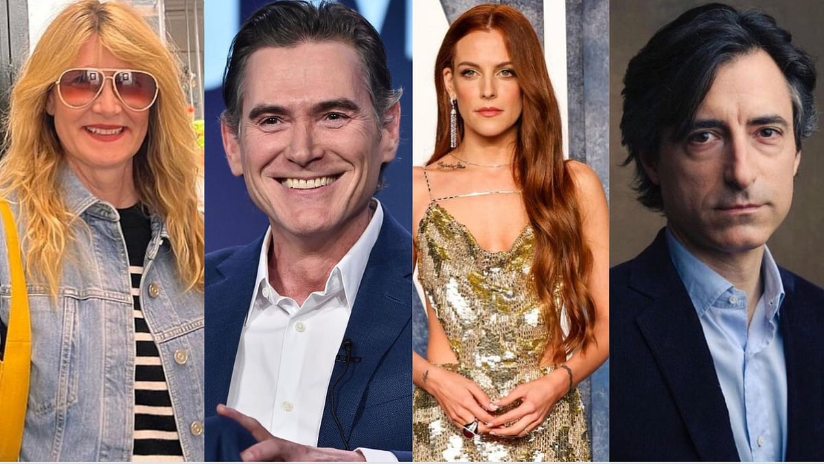 Instagram : Laura Dern, Billy Crudup, Riley Keough, Noah Baumbach