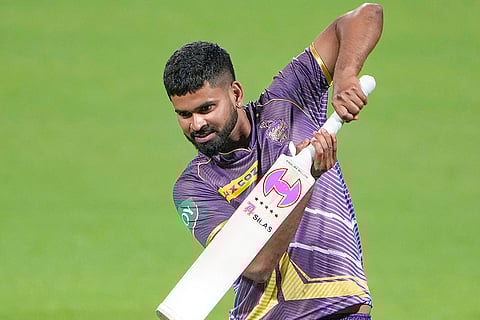 IPL 2024: KKR training session