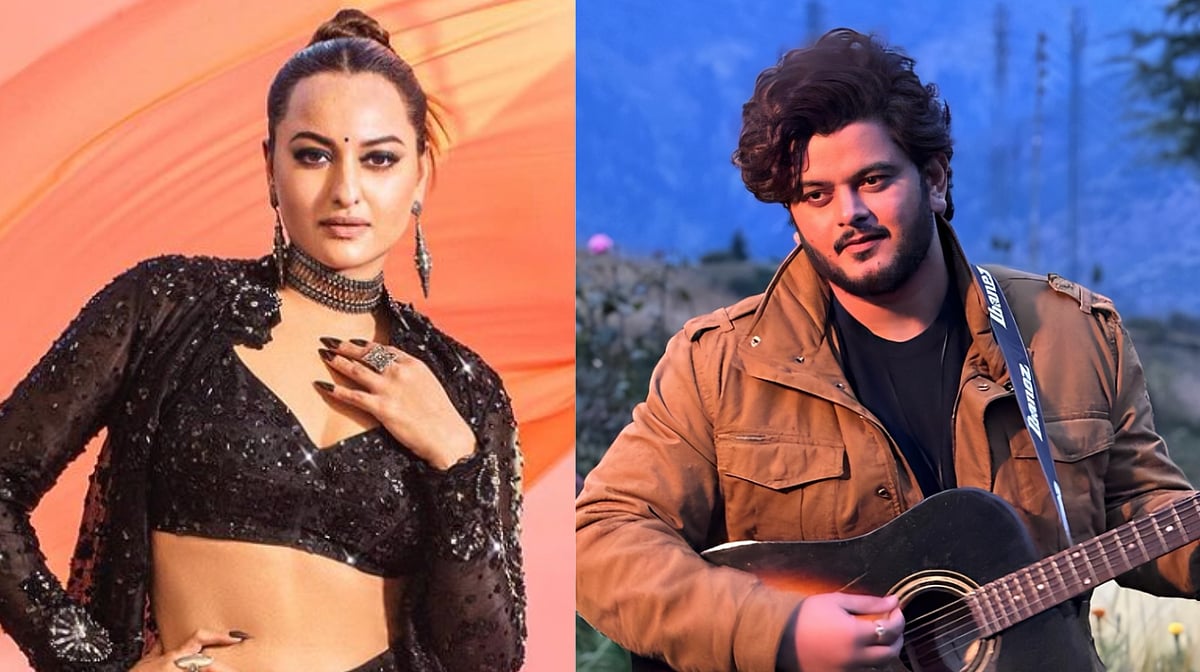 Instagram : Sonakshi Sinha, Vishal Mishra