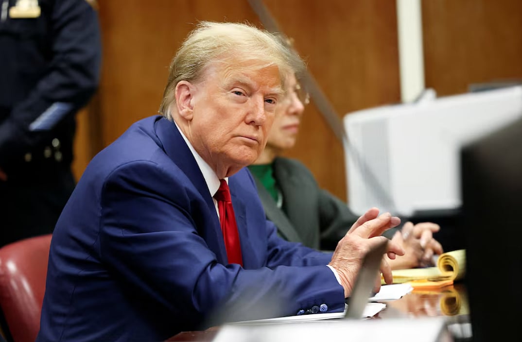 Trump's New York Hush Money Case - Reuters