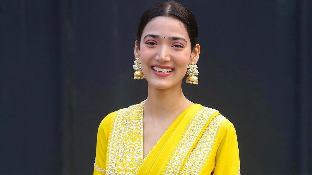 Instagram : Actress Megha Shankr