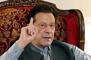 AP : Former Pakistan Prime Minister Imran Khan |