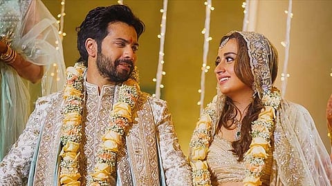 Varun-Natasha wedding