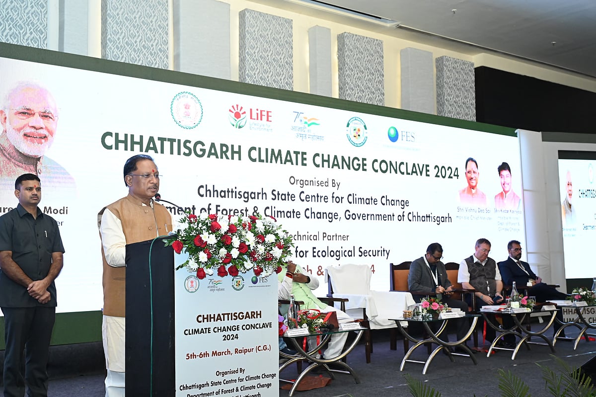 The Goal Of Environmental Protection Requires Strategic Action: Chief Minister Shri Vishnu Deo Sai