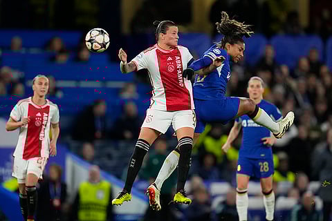 UEFA Women's Champions League: Chelsea vs Ajax