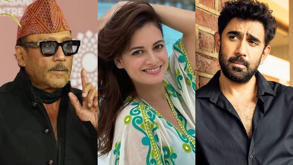 Instagram : Jackie Shroff, Dia Mirza, Amit Sadh