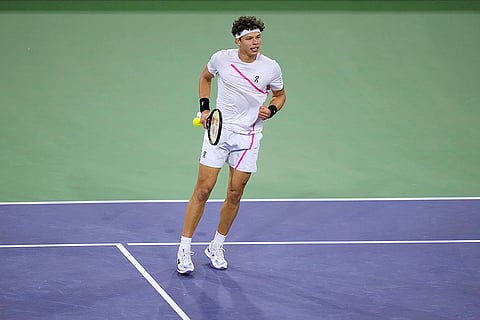 Indian Wells Tennis: Jannik Sinner vs Ben Shelton