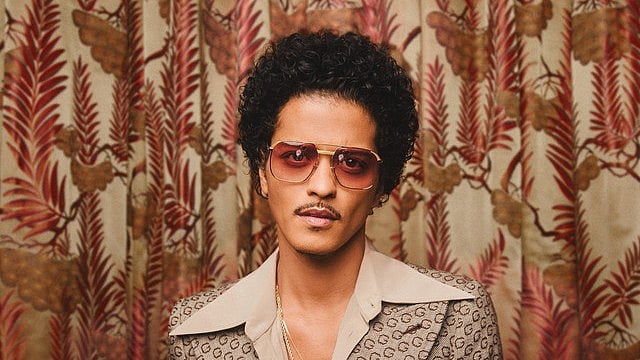 Spotify : Bruno Mars