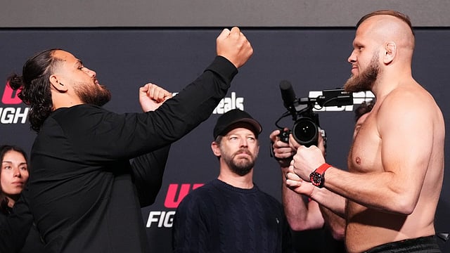 UFC Fight Night, Tybura Vs Tuivasa: Polish Fighter Reveals His Techniques