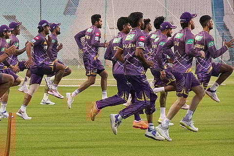 IPL 2024: KKR training session