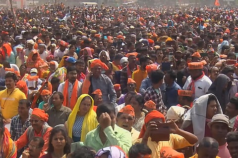 PM Modi in Krishnanagar
