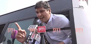 PTI : Delhi Minister Saurabh Bharadwaj detained