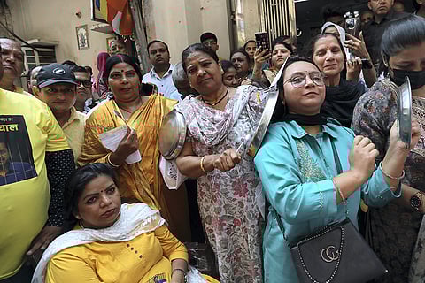 Pamphlets for AAP Maha Rally