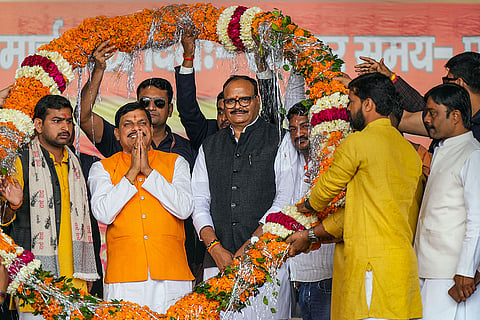 Yadav Mahakumbh rally in Lucknow