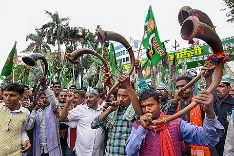Jan Vishwas Rally in Patna