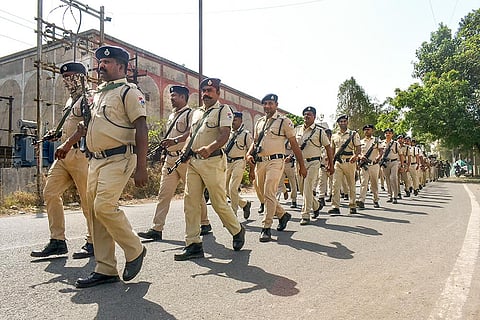 Security ahead of Lok Sabha polls