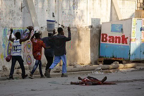 Haiti Violence
