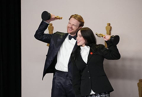 Billie Eilish and Finneas