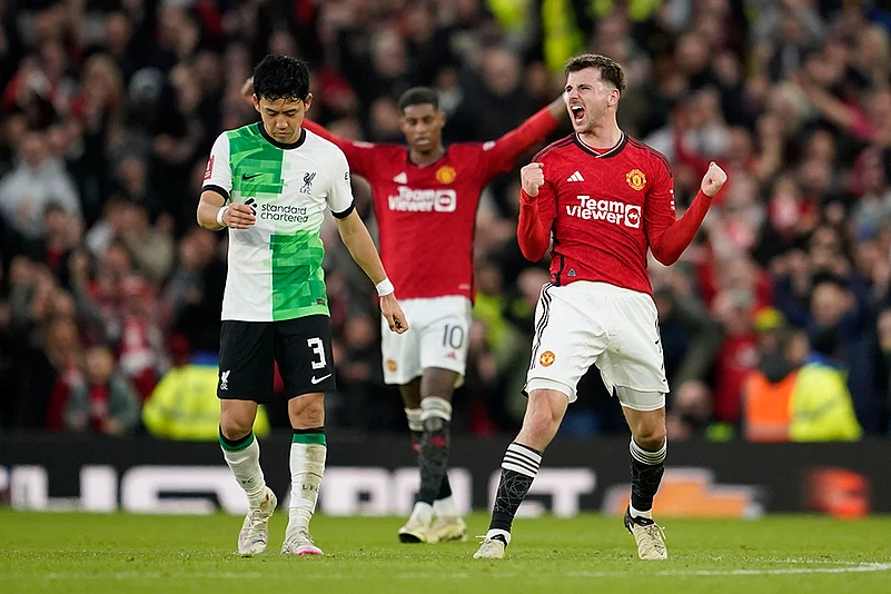 FA Cup Quarter-Final: Manchester United vs Liverpool