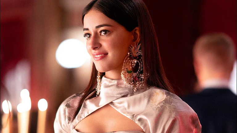 Ananya Panday In A Still From ‘Call Me Bae’ - Instagram