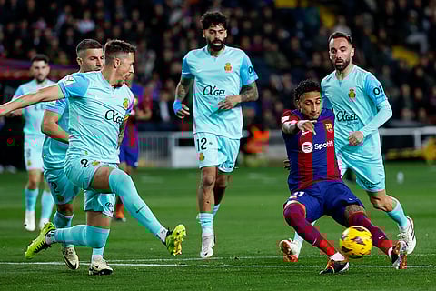 La Liga 2023-24: Barcelona vs Mallorca