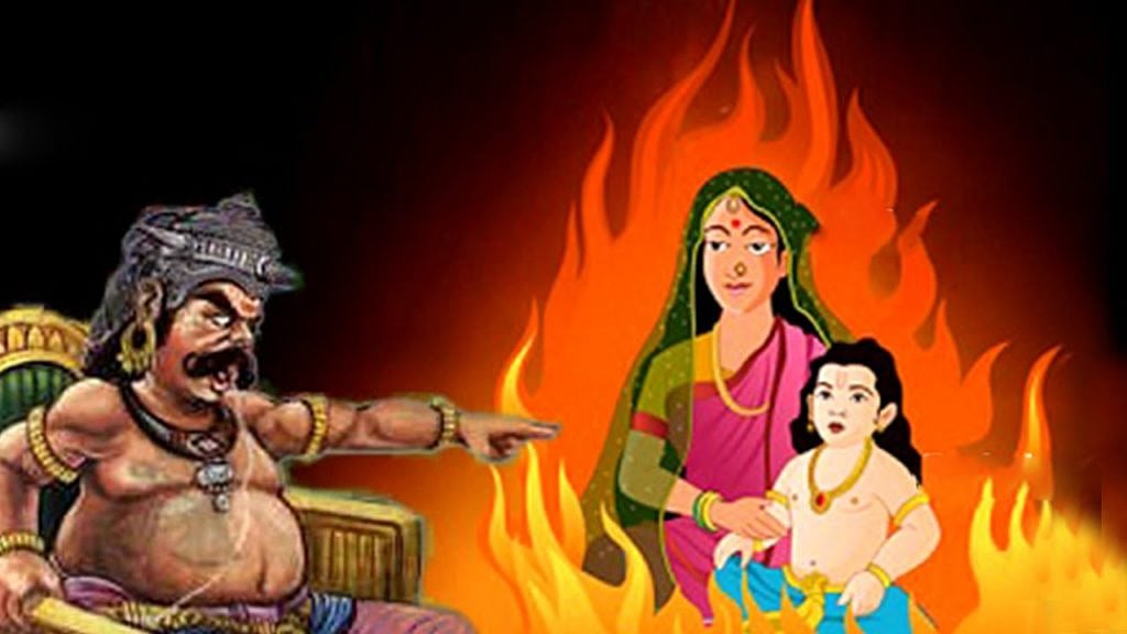  The Stories of Lord Vishnu, Prahlad, Holika, and Hiranyakashyap Behind Holi Celebration