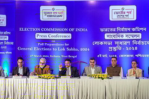 ECI PC on poll preparedness for LS polls