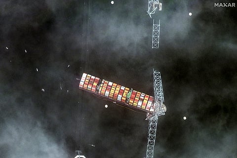 Maryland Bridge Collapse