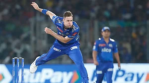 BCCI : File photo of Mumbai Indians pacer Jason Behrendorff.