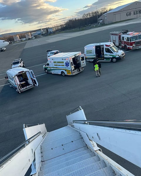 Medical Aid at the NY Airport
