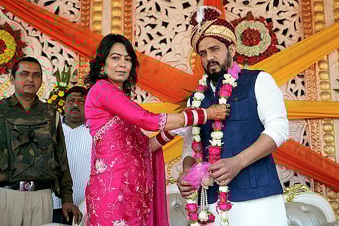 Kala Jathedi-Madam Minz wedding