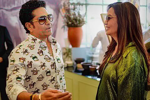 Anant Ambani''s pre-wedding bash