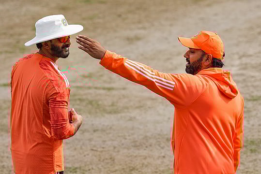 India Vs England, 5th Test: Rohit Sharma's Men Train In Scenic Dharamsala On Eve Of Final Match - In Pics