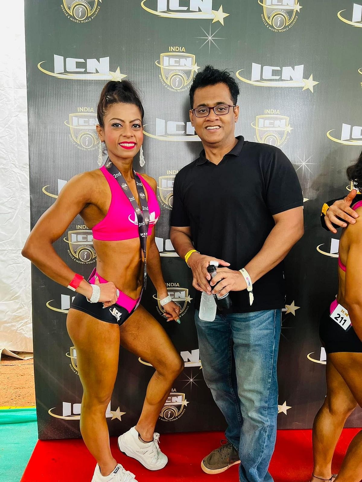 Fitness Coach Dipankar Mazumder