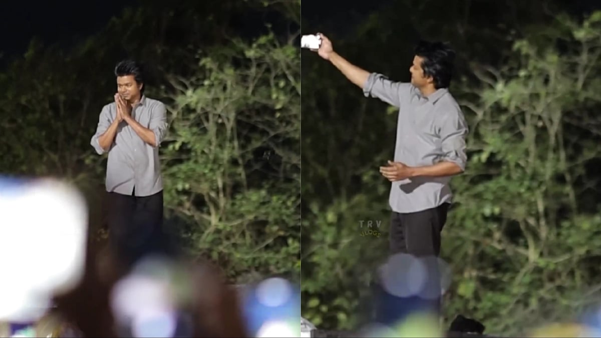 Instagram : Thalapathy Vijay in Kerala