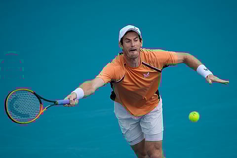 Miami Open tennis tournament: Andy Murray vs Matteo Berrettini