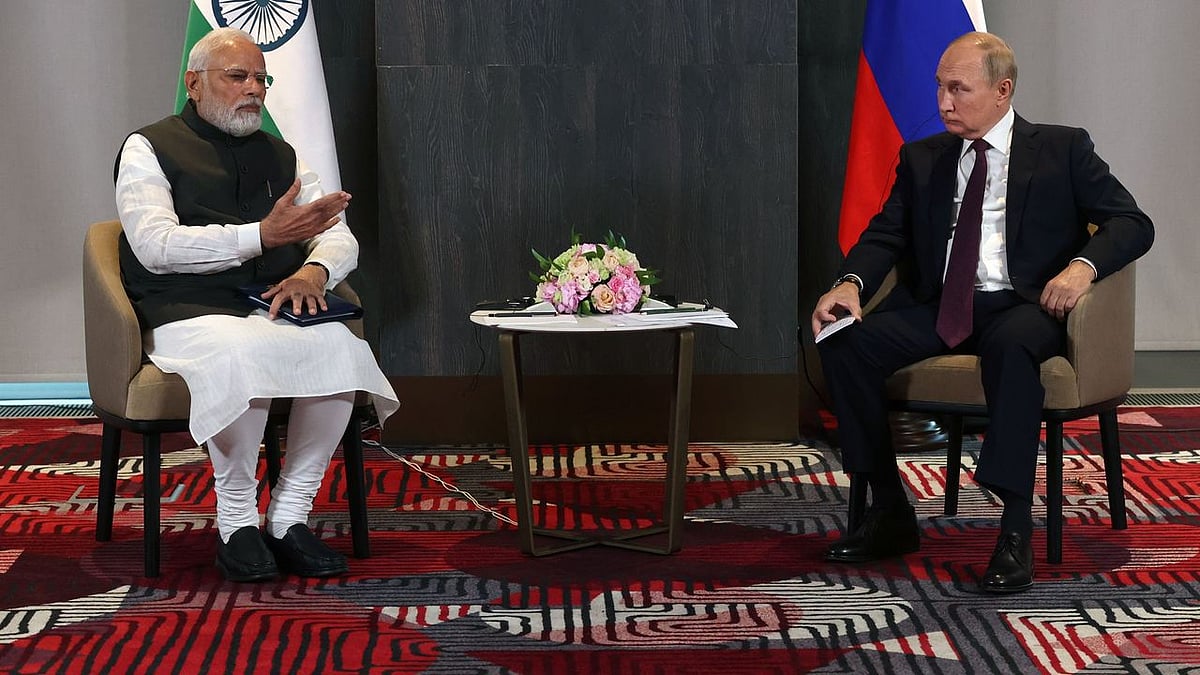 Prime Minister Narendra Modi expresses solidarity with Russia | - AP