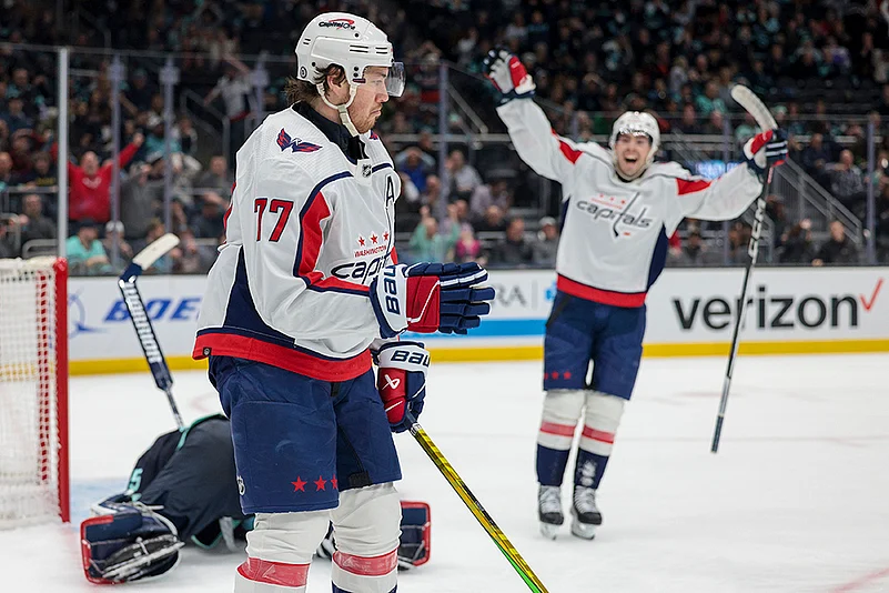 NHL 2023-24: Washington Capitals vs Seattle Kraken