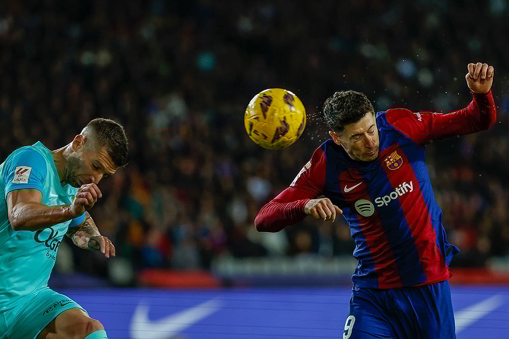 | Photo: AP/Joan Monfort : La Liga 2023-24: Barcelona vs Mallorca