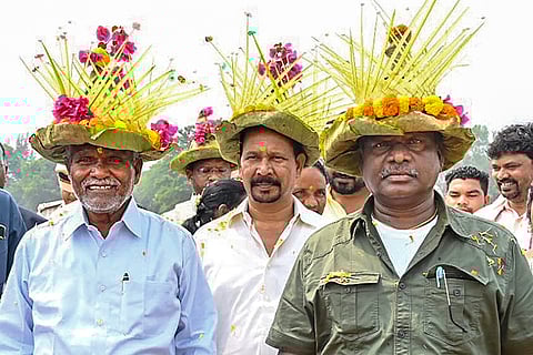 Champai Soren in Jamshedpur