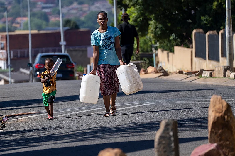 Johannesburg Water Crisis