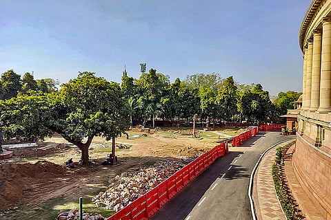 Revamp of Parliament premises