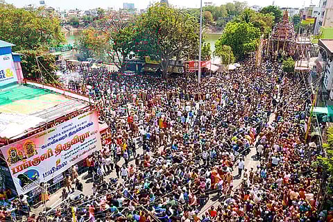 Panguni celebrations in Chennai