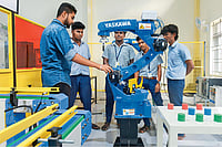Photo: Vikram Sharma : Students at the Government ITI for Men in Guindy, Chennai.