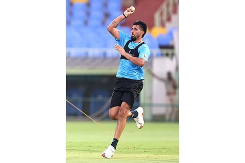 IPL 2024: Capitals' practice session