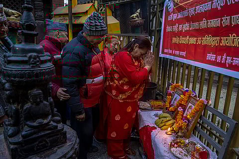 Nepal Monarchy protests