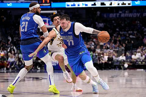 NBA 2023-24: Dallas Marvericks vs Indiana Pacers