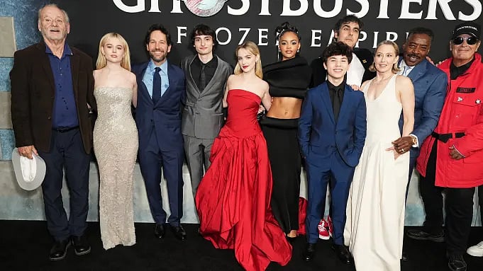 Instagram : ‘Ghostbusters: Frozen Empire’ Premiere