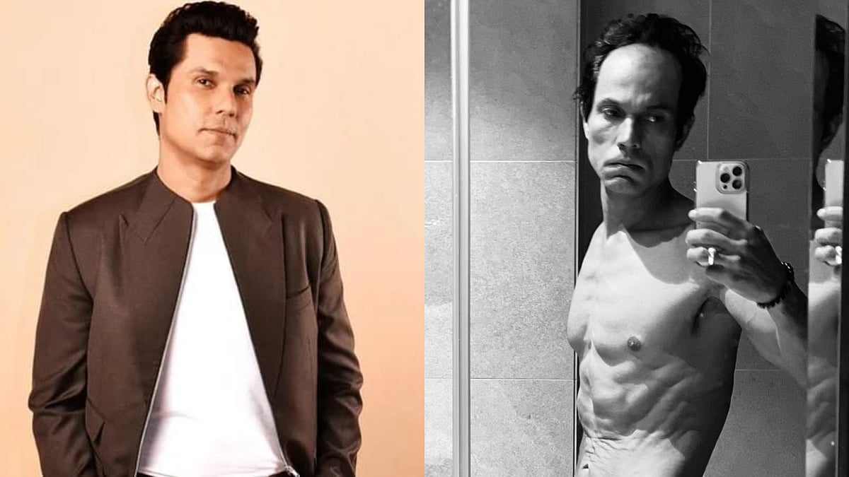 Instagram : Randeep Hooda on losing weight for 'Swatantrya Veer Savarkar'